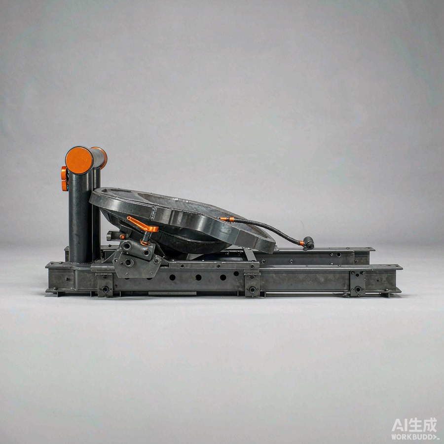 HB-50 标准型可移动牵引鞍座